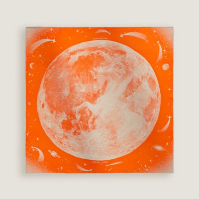 Orange - Hermès silk scarves for women | Hermès Carré | Hermès USA